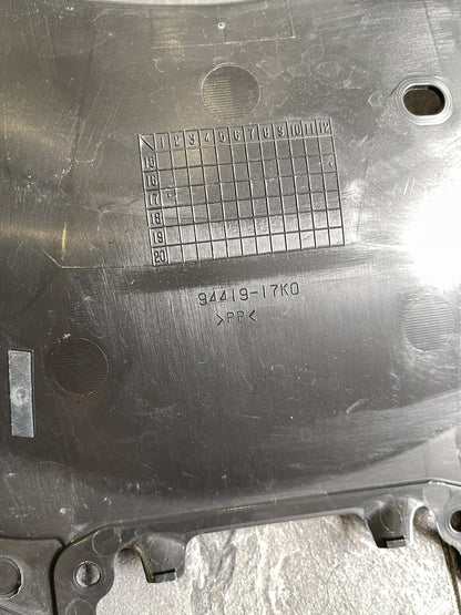 Suzuki GSXR 1000 2017 Nose Cone Splash Guard 2018 AL7 2017-22 Only 5129 Miles