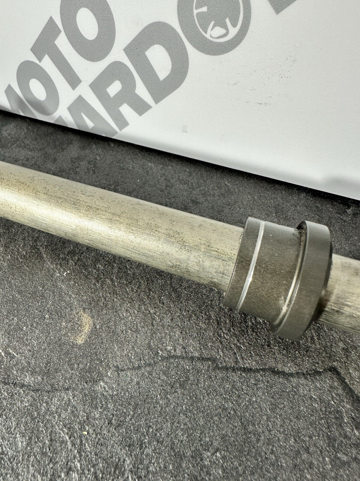 Triumph Street Triple 765 RS 2017 Rear Wheel Spindle 10580 Miles 2018-2024 OEM