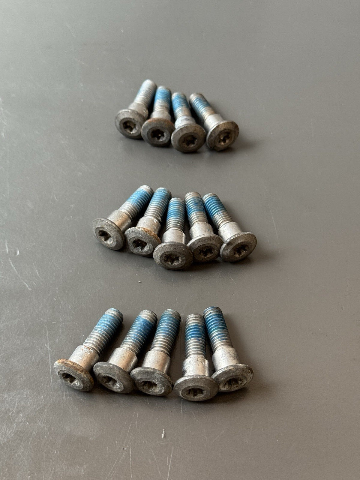 TRIUMPH STREET TRIPLE 675R Front And Rear BRAKE DISC BOLTS 2010 Front And Rear