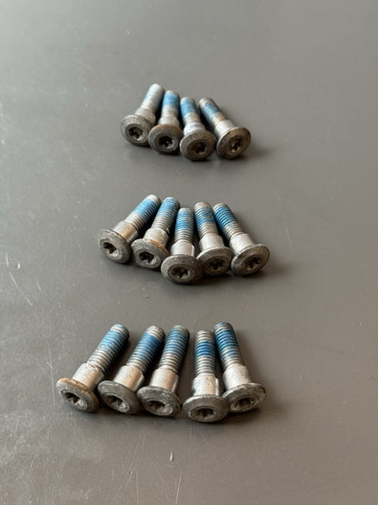 TRIUMPH STREET TRIPLE 675R Front And Rear BRAKE DISC BOLTS 2010 Front And Rear