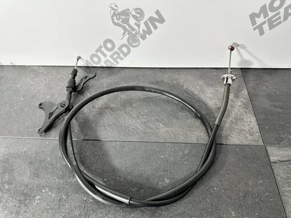 Triumph Street Triple 765 RS 2018 Clutch Cable & Mounts 15244m 2017-2020 OEM