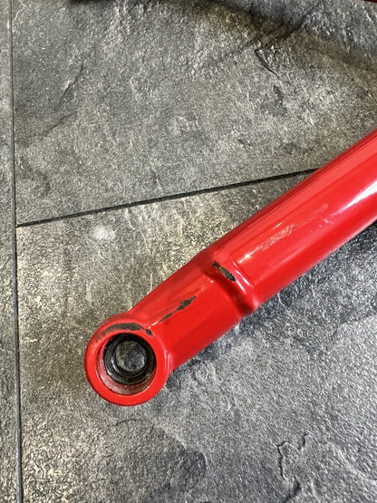Ducati Multistrada V4 Pikes Peak 2022 Subframe Left Side Rear Frame Red 2023 OEM