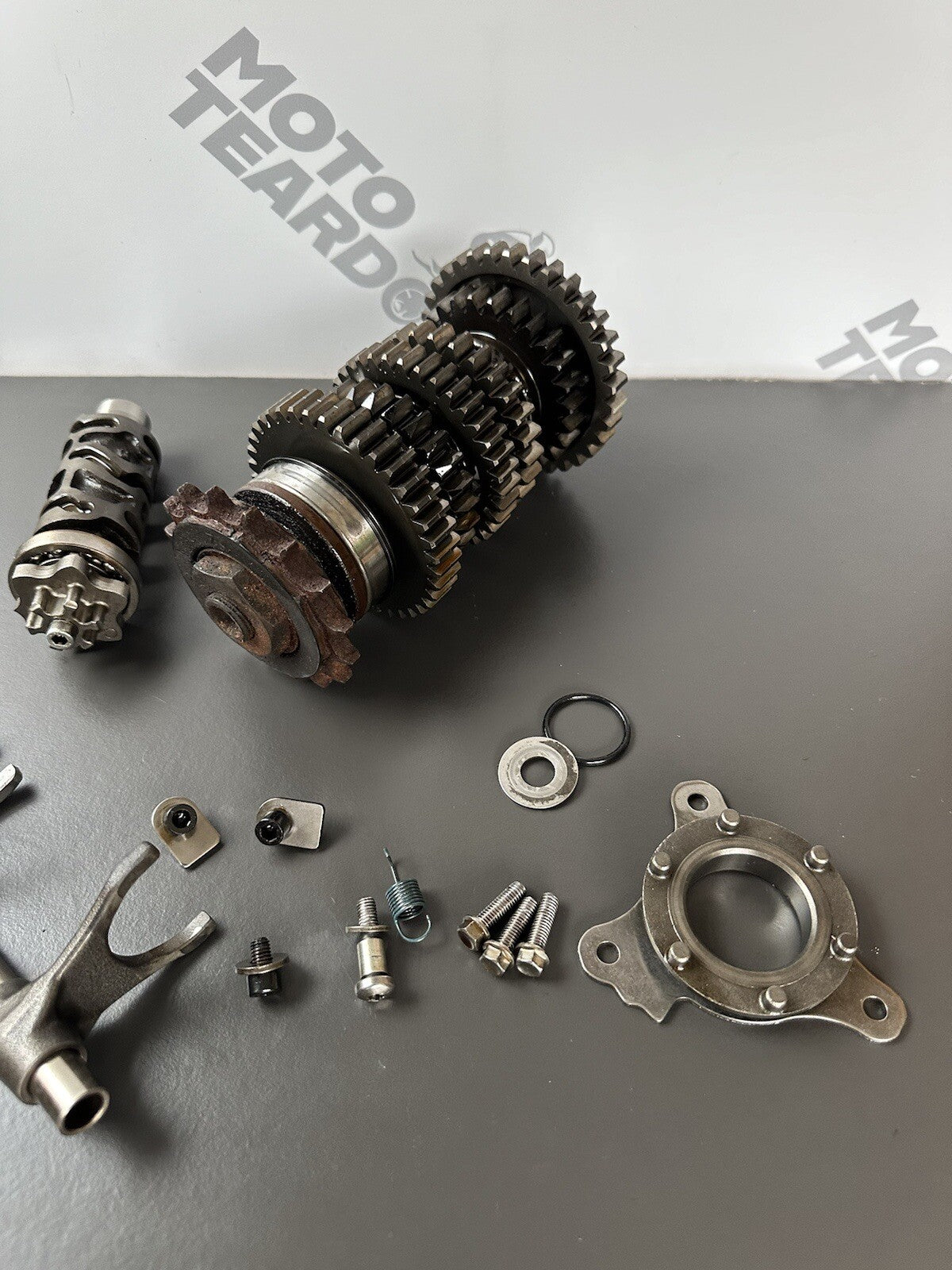 Box Speed for TRIUMPH STREET TRIPLE 765 RS 2017-2019 765RS Gears Engine Gears