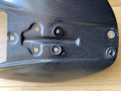 Ducati panigale 1199 carbon Fibre exhaust cover