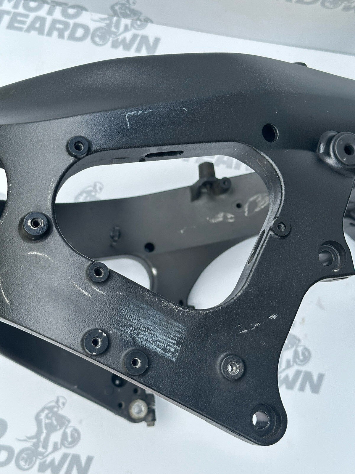 Suzuki GSXR1000 2010 Frame With V5 Chassis With V5 HPI Clear 33,787 Miles