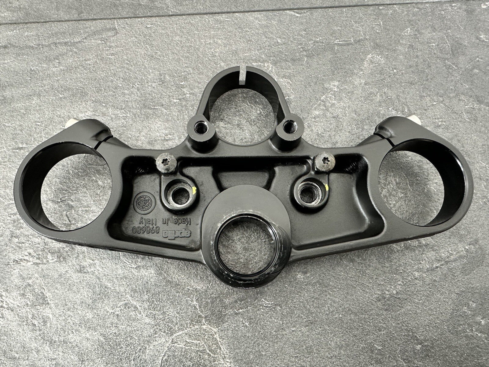 Aprilia Tuono V4 1100 Factory 2020 Top Yoke Upper Yoke Fork Clamp 6889m OEM 2019