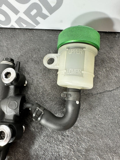 Kawasaki Z800 2016 Rear Brake Mastercylinder 12691 Miles 2013-2018 OEM
