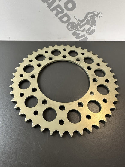 Suzuki GSXR600 525 Rear Renthal Sprocket. Hard Anodised 2011-2017 L1-L7 Renthal