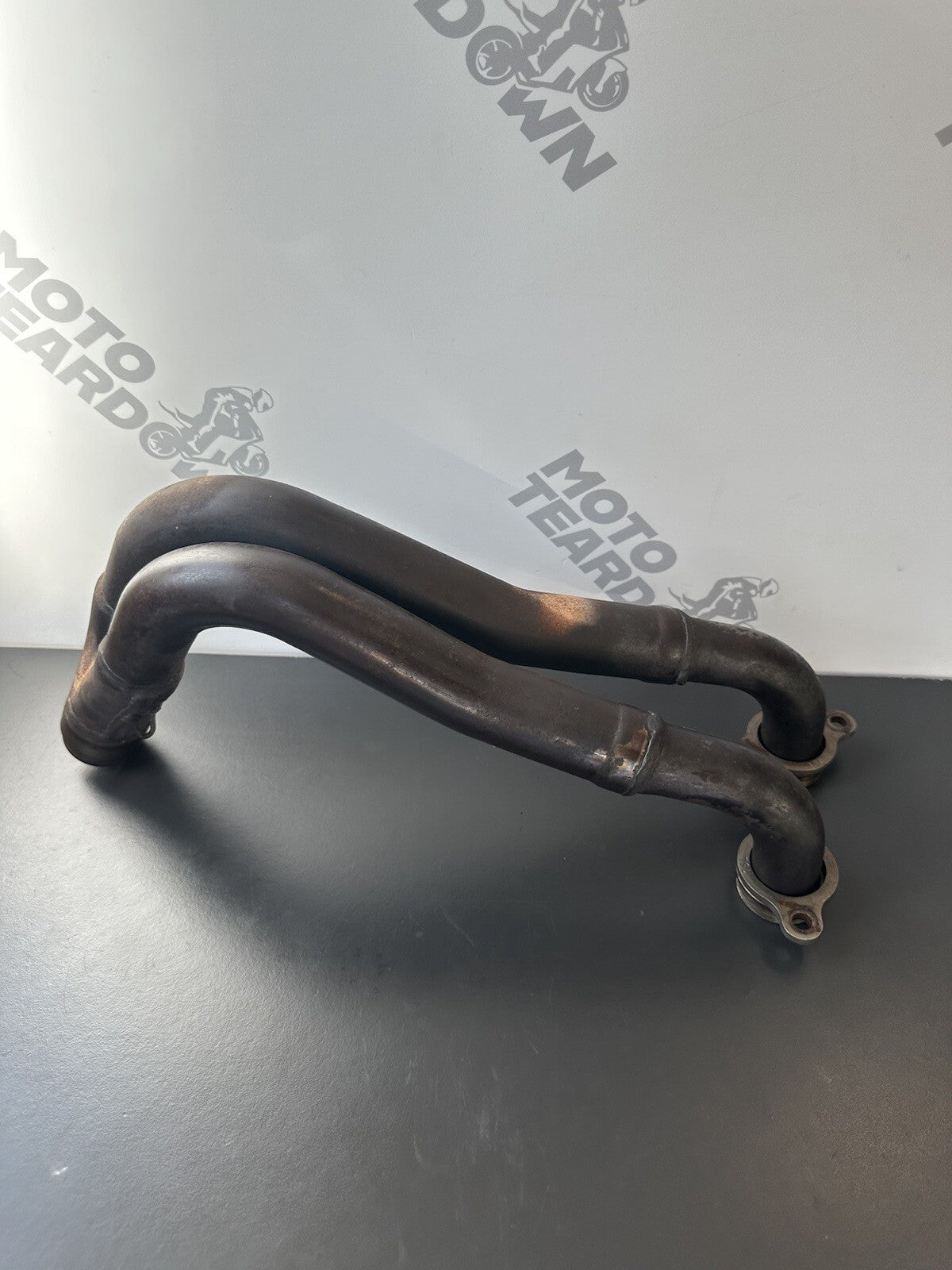 Aprilia Tuono V4 1100 Factory exhaust pipe cylinder Exhaust Pipe 2017 OEM