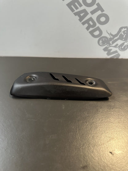 Genuine Triumph Speed Triple 1050 RS Left hand radiator cover trim 2018-2020 OEM