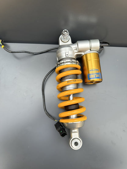 TRIUMPH SPEED TRIPLE 1200 RS 2022 OHLINS ELECTRIC REAR SHOCK ABSORBER *UK ONLY*