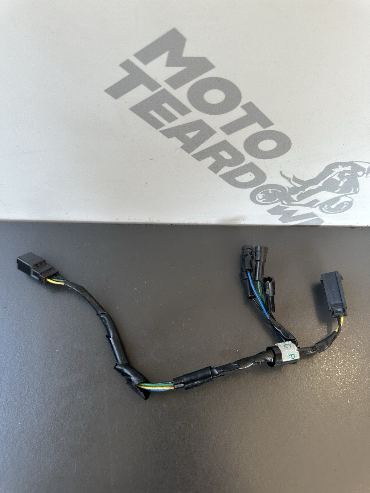 Triumph Street Triple 765R 765RS Rear light sub wiring loom harness T2500898 OEM