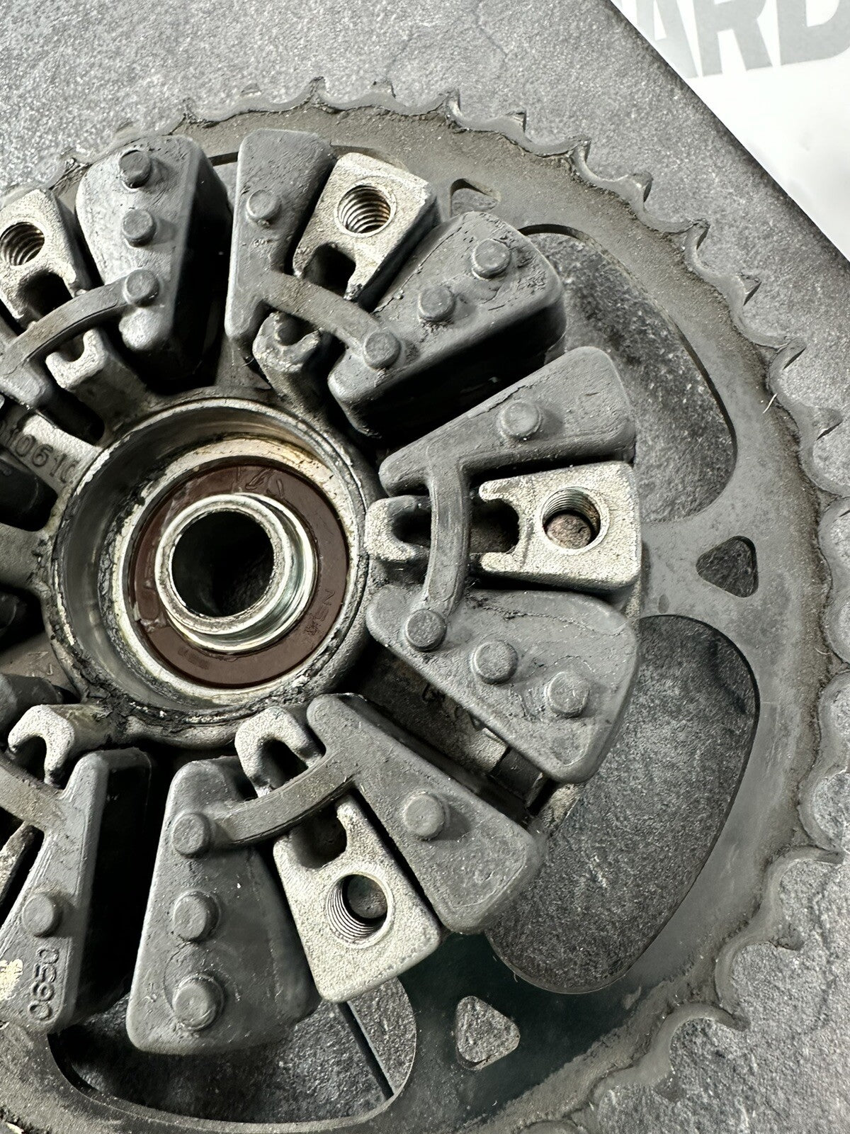 Triumph Street Triple 765 RS 2018 Rear Sprocket Cush Drives 15244m 2017-2020 OEM