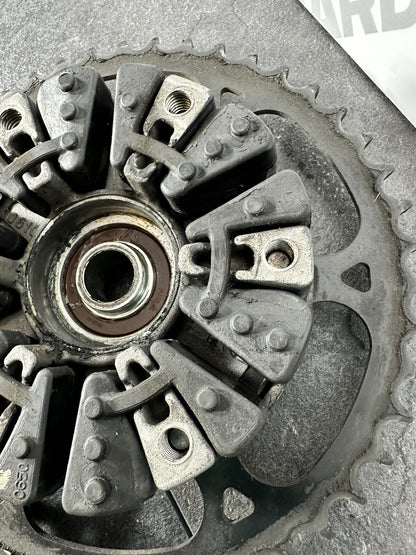 Triumph Street Triple 765 RS 2018 Rear Sprocket Cush Drives 15244m 2017-2020 OEM