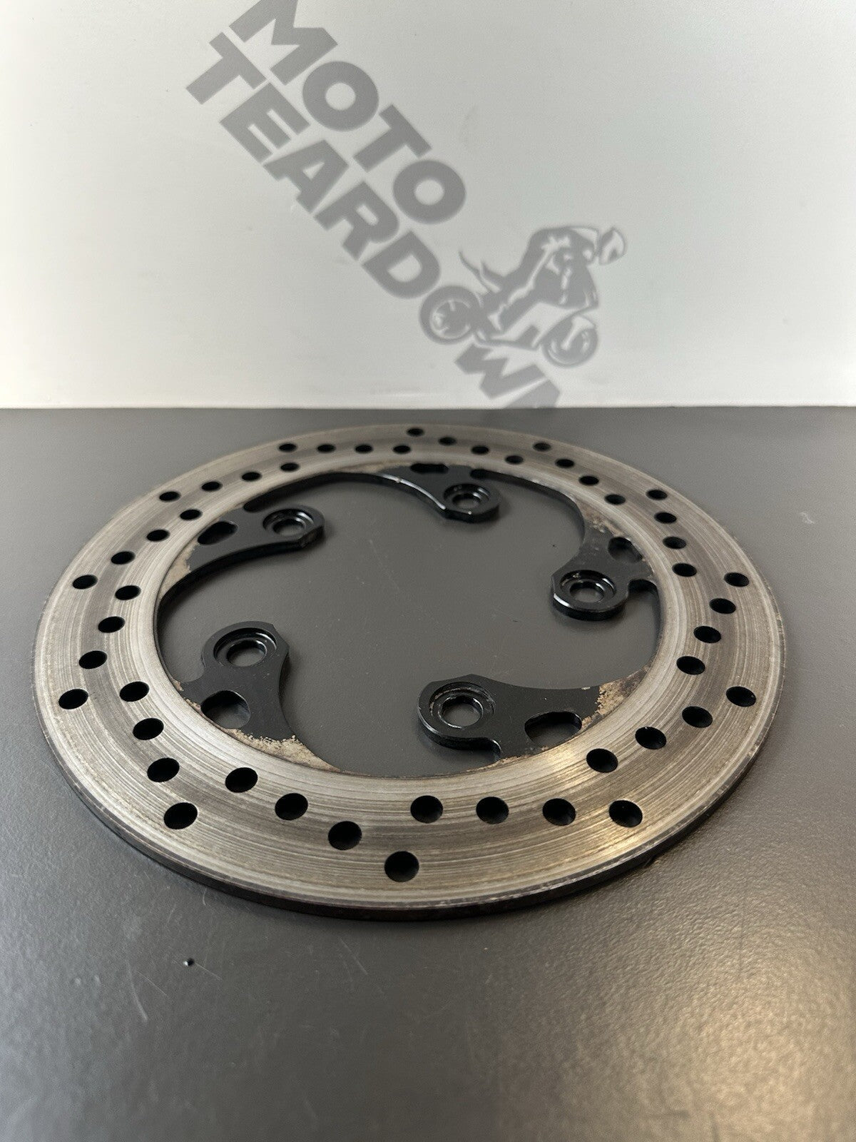 Suzuki GSXR600 GSXR750 L1-L7 Rear brake disc rotor 2011 - 2017 GSXR Rear Disc