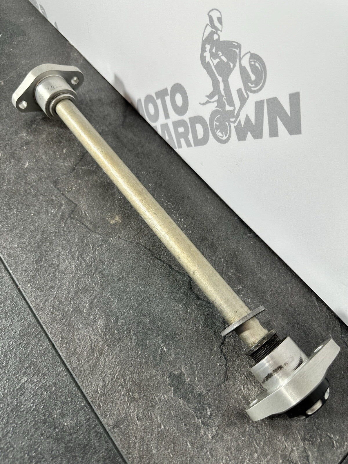 Triumph Street Triple 765 RS 2017 Swingarm Spindle 10580 Miles 2018-2024 OEM