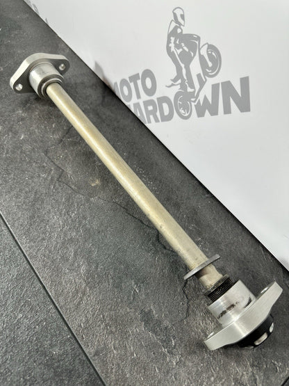Triumph Street Triple 765 RS 2017 Swingarm Spindle 10580 Miles 2018-2024 OEM