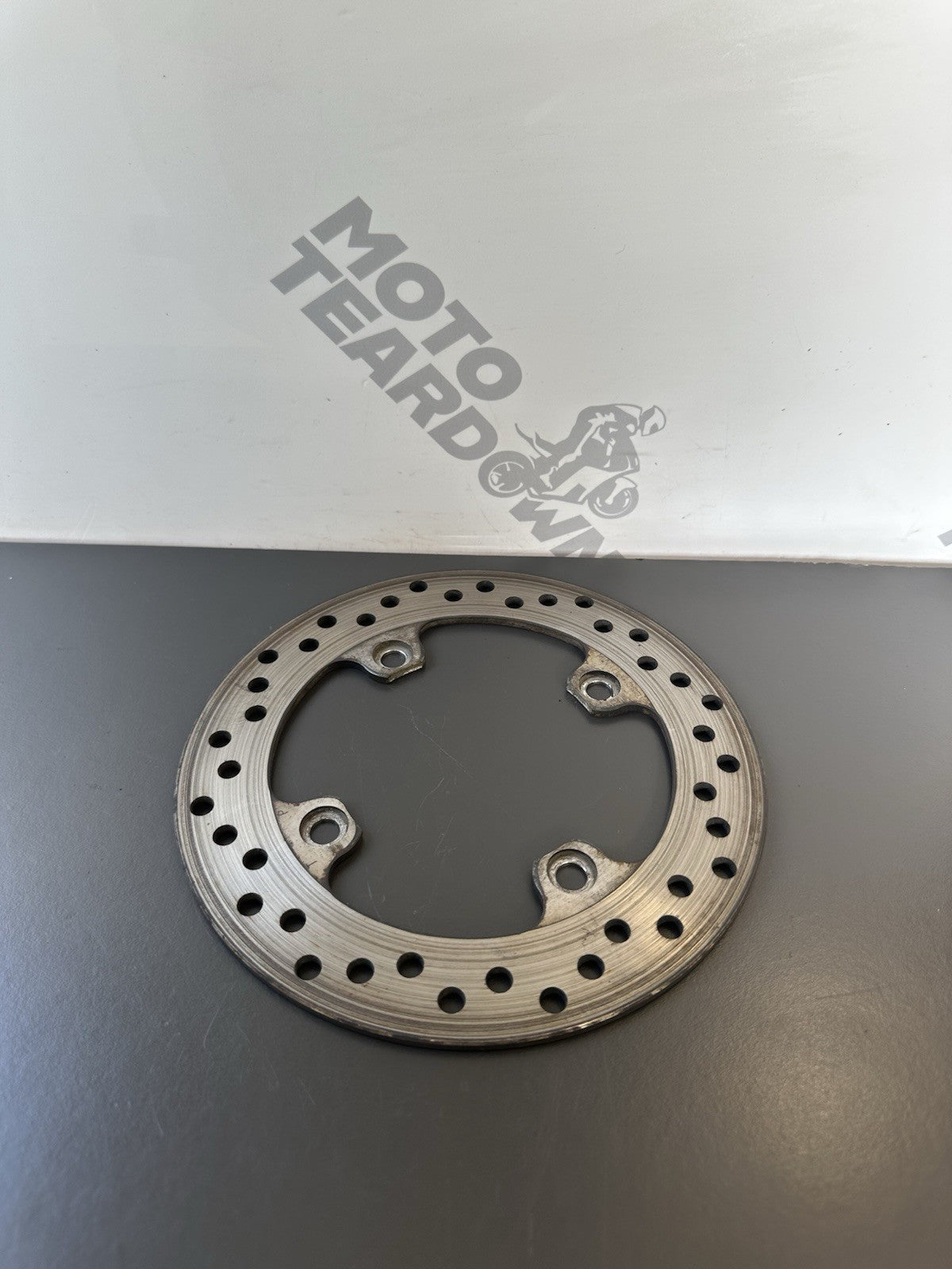 TRIUMPH STREET TRIPLE 675 675RREAR BRAKE DISC SUNSTAR REAR BRAKE DISC 2007-2011