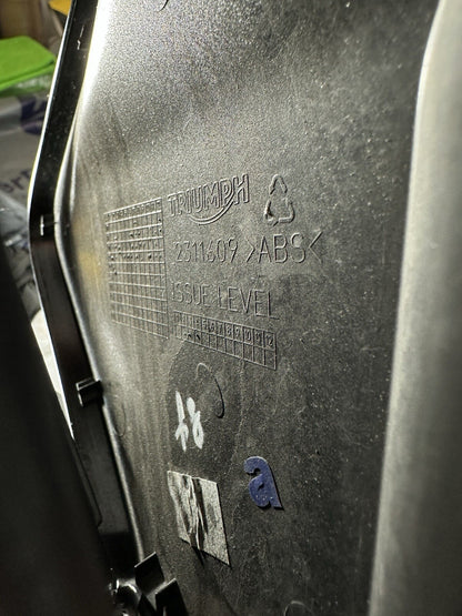 Triumph TIGER 900 GT PRO 2022 Left Radiator Side Fairing 6337 Miles 2020-2023