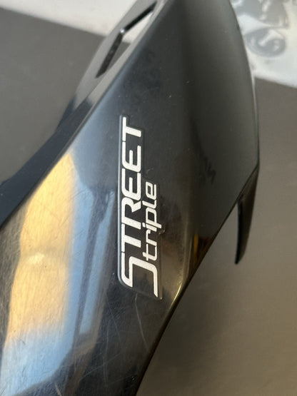 Triumph Street Triple 765R Right Rear Tail Cover Fairing Side Panel T2303729 OEM
