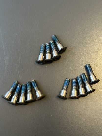 TRIUMPH STREET TRIPLE 675R Front And Rear BRAKE DISC BOLTS 2011 Front And Rear