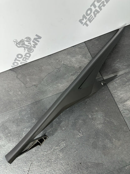 Triumph Street Triple 675 R 2015 Upper Chain Guard Shield 2013-2016 16470 Miles