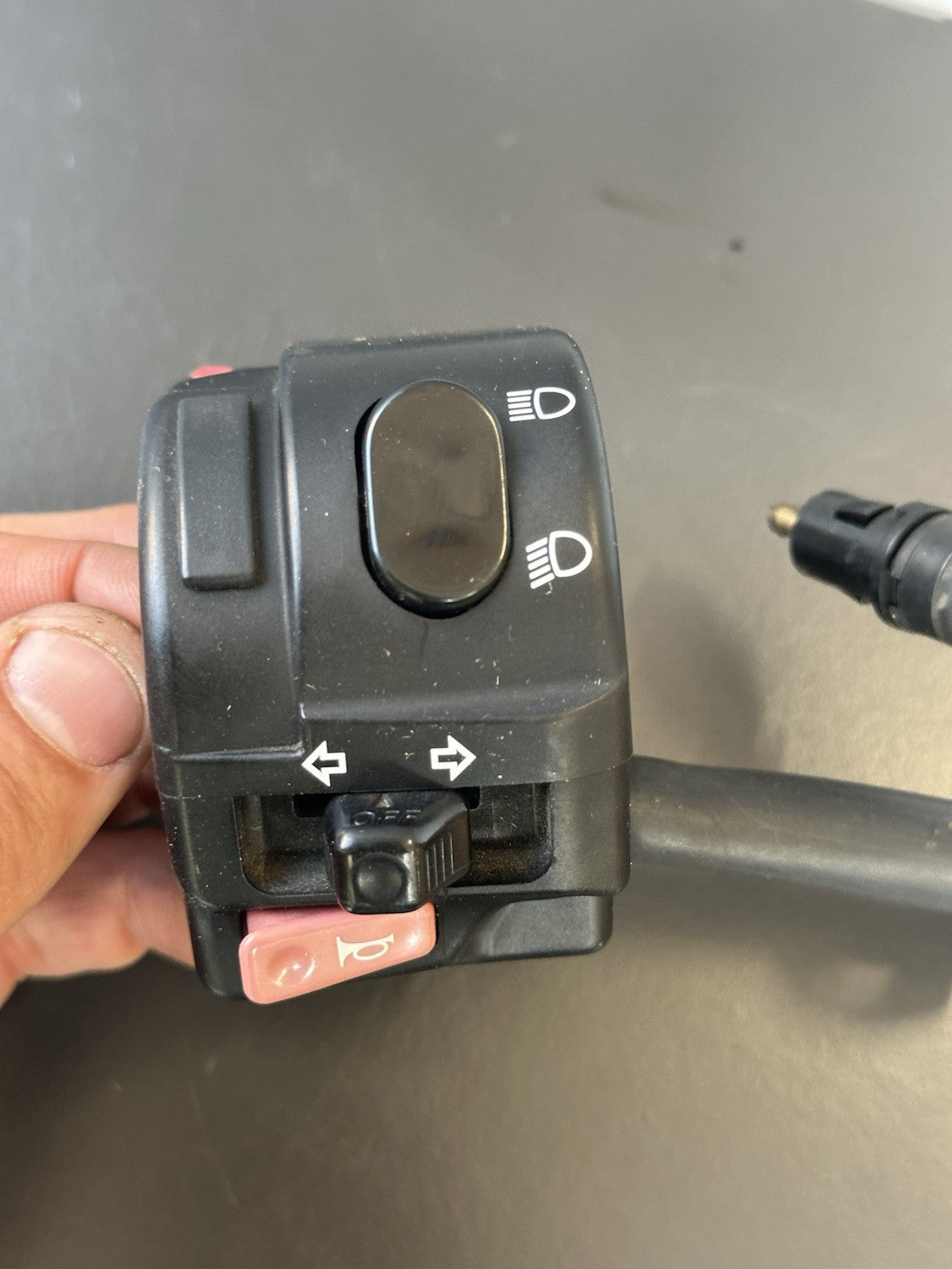 TRIUMPH STREET TRIPLE 675 675R Left Hand Switch Gear Left Switch OEM 2007-2011