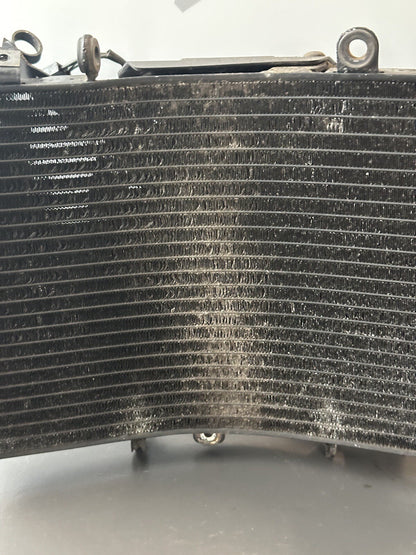 Triumph SPEED TRIPLE 1050 2013 RADIATOR WITH FAN 2011-2015 Radiator And Fan