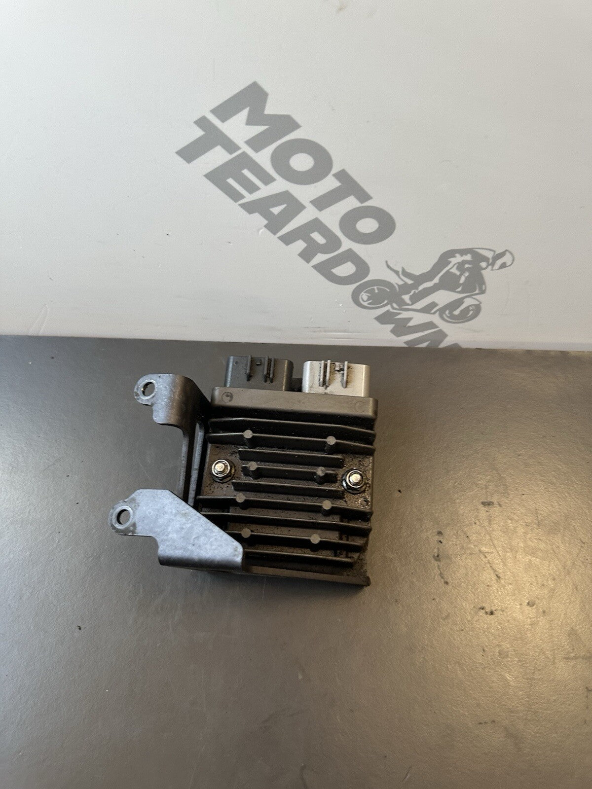 Triumph Street Triple 765S 765RS Voltage regulator rectifier Genuine 2017 - 2019