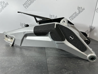 Aprilia RS660 2021 Swingarm Swinging Arm Rear Frame 6220 Miles 2022-2025 OEM