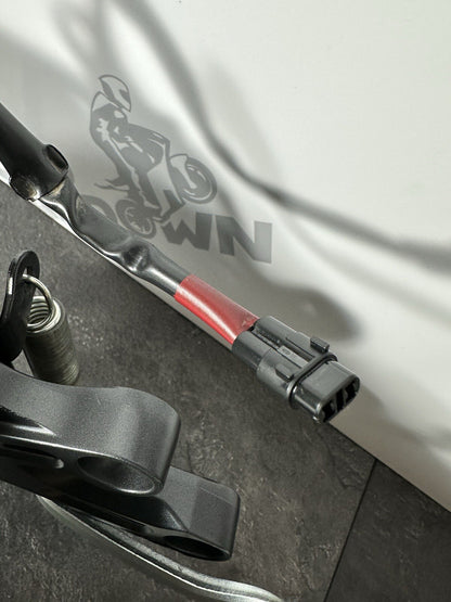 Yamaha R7 690 2024 Right Footrest Hanger Rearset Brake Lever 1784m 2022 2023