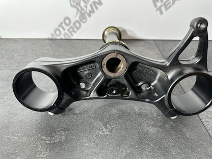KTM 790 Duke 2020 Lower Yoke Fork Clamp *DAMAGED* 3766 Miles 2018 2019 OEM
