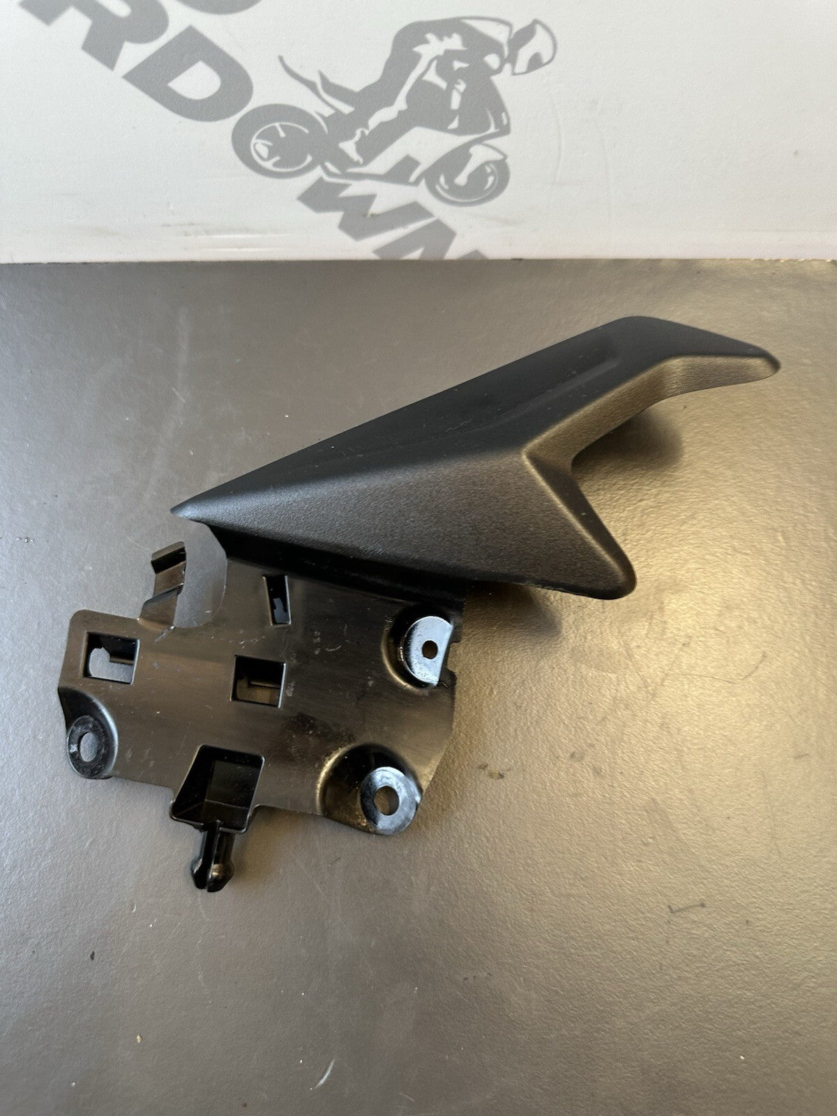 Triumph Street triple 765S 765RS original Headstock Infill, RH panel T2309789