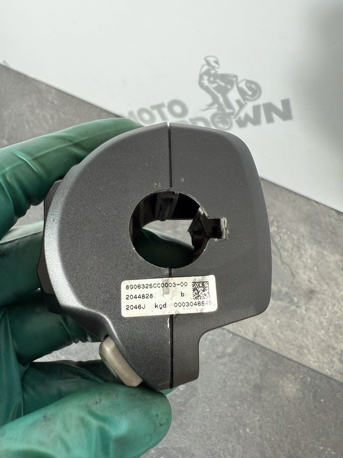 Triumph Street Triple 765 RS 2021 Right Switchgear Switches 21650 Mile 2020-2022