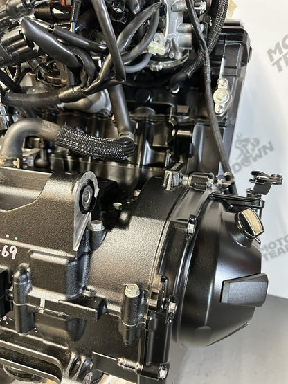 Kawasaki Z900 ZR 2022 Engine Throttle Bodies Wiring Loom 4665 MILES RUNNING Z900
