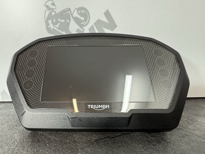 Triumph Street Triple 765 RS 2021 Speedo Speedometer Clocks 21650 Mile 2020-2022
