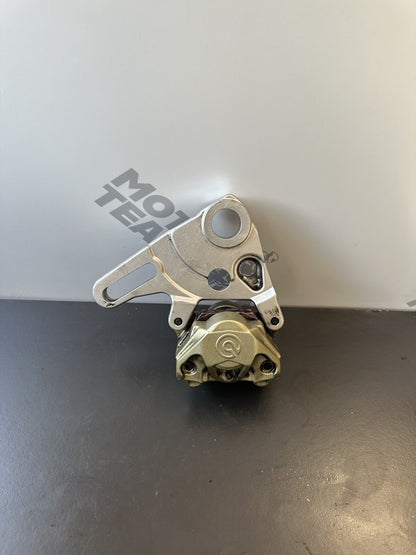 Aprilia Tuono V4 1100 FACTORY BREMBO Rear Brake Caliper & Hanger RSV4 OEM 2017