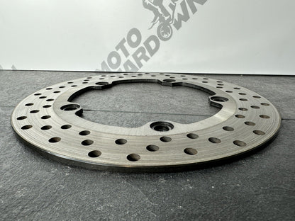 Yamaha R7 690 2024 Rear Brake Disc Rotor Only 1784 Miles 2022 2023 OEM