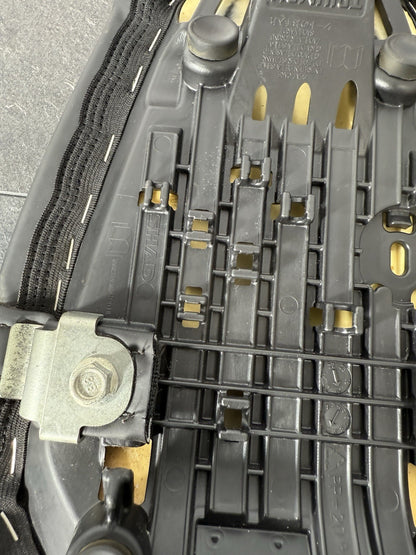 Triumph Street Triple 765 RS 2021 Pillion Rear Seat 21650 Miles 2020-2022