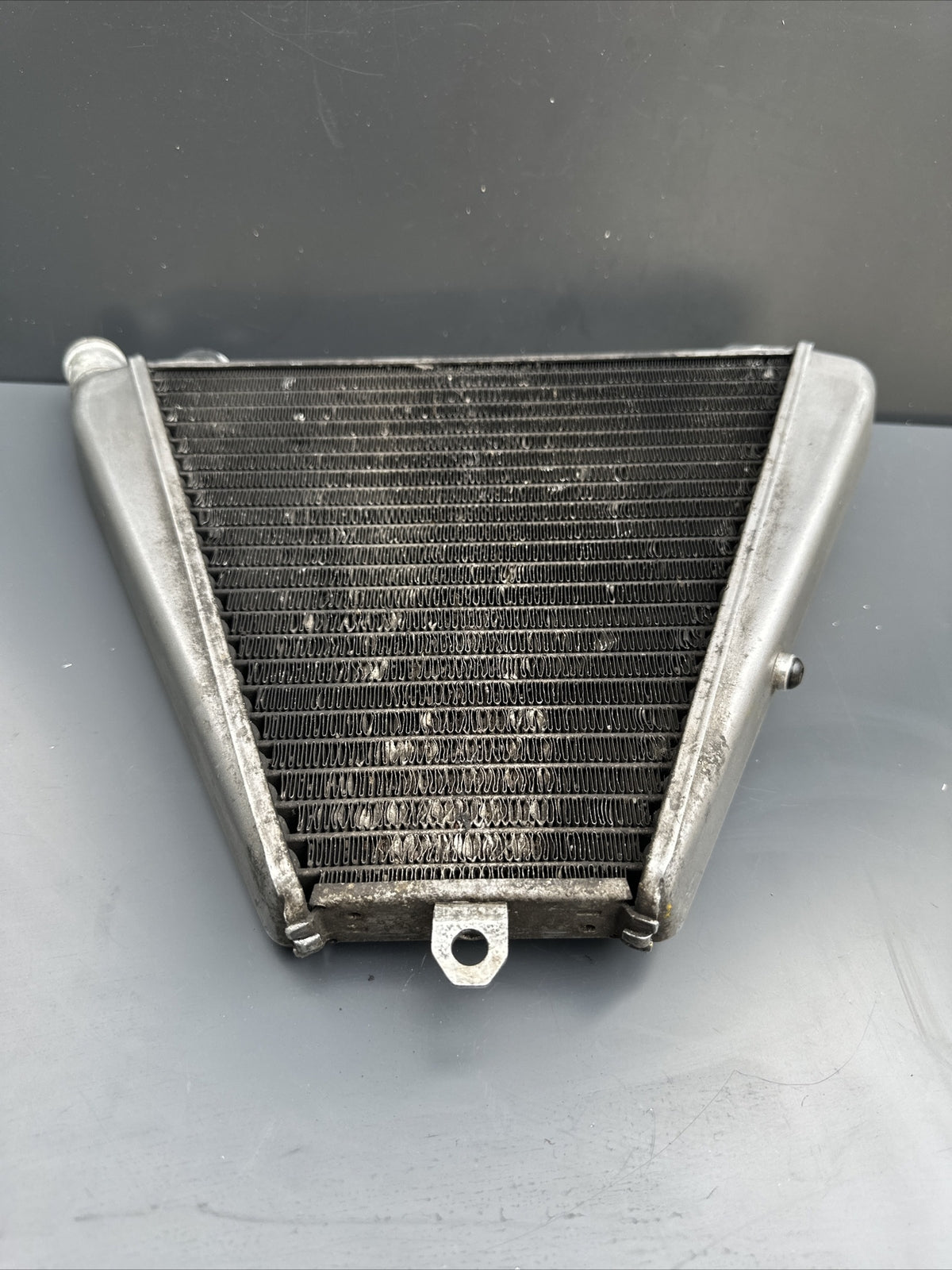 Ducati 1199 Panigale Oil cooler radiator WP Oil Radiator 2013 1199 Oil Cooler