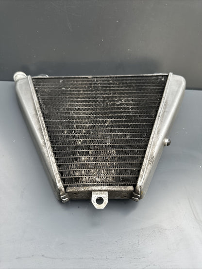 Ducati 1199 Panigale Oil cooler radiator WP Oil Radiator 2013 1199 Oil Cooler
