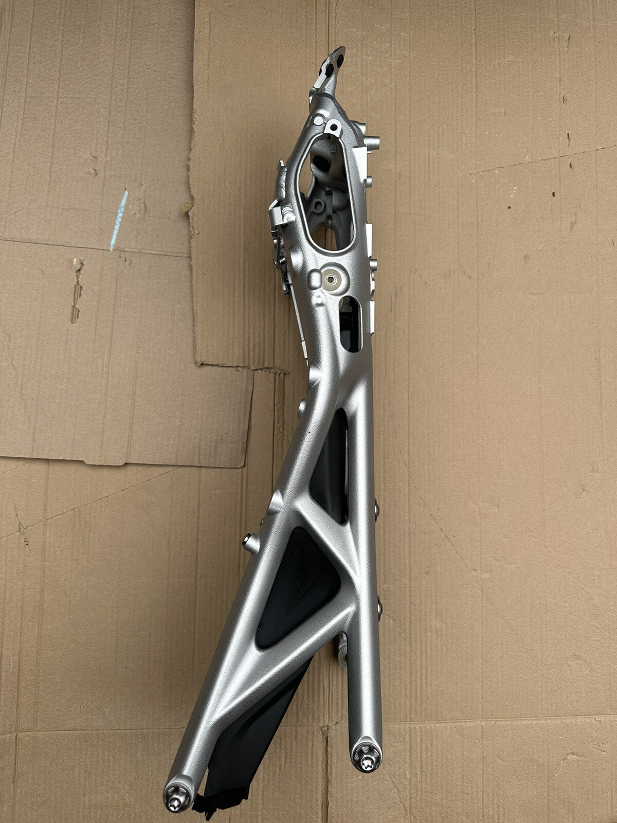 Triumph Speed Triple 1200RS Rear Subframe And Undertray 2021 1200RS subframe OE