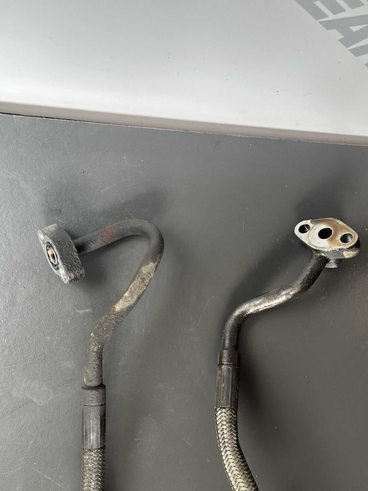 Triumph Speed Triple RS 1050 2019 2020 Oil Cooler Pipes Hoses Oil Hoses OEM