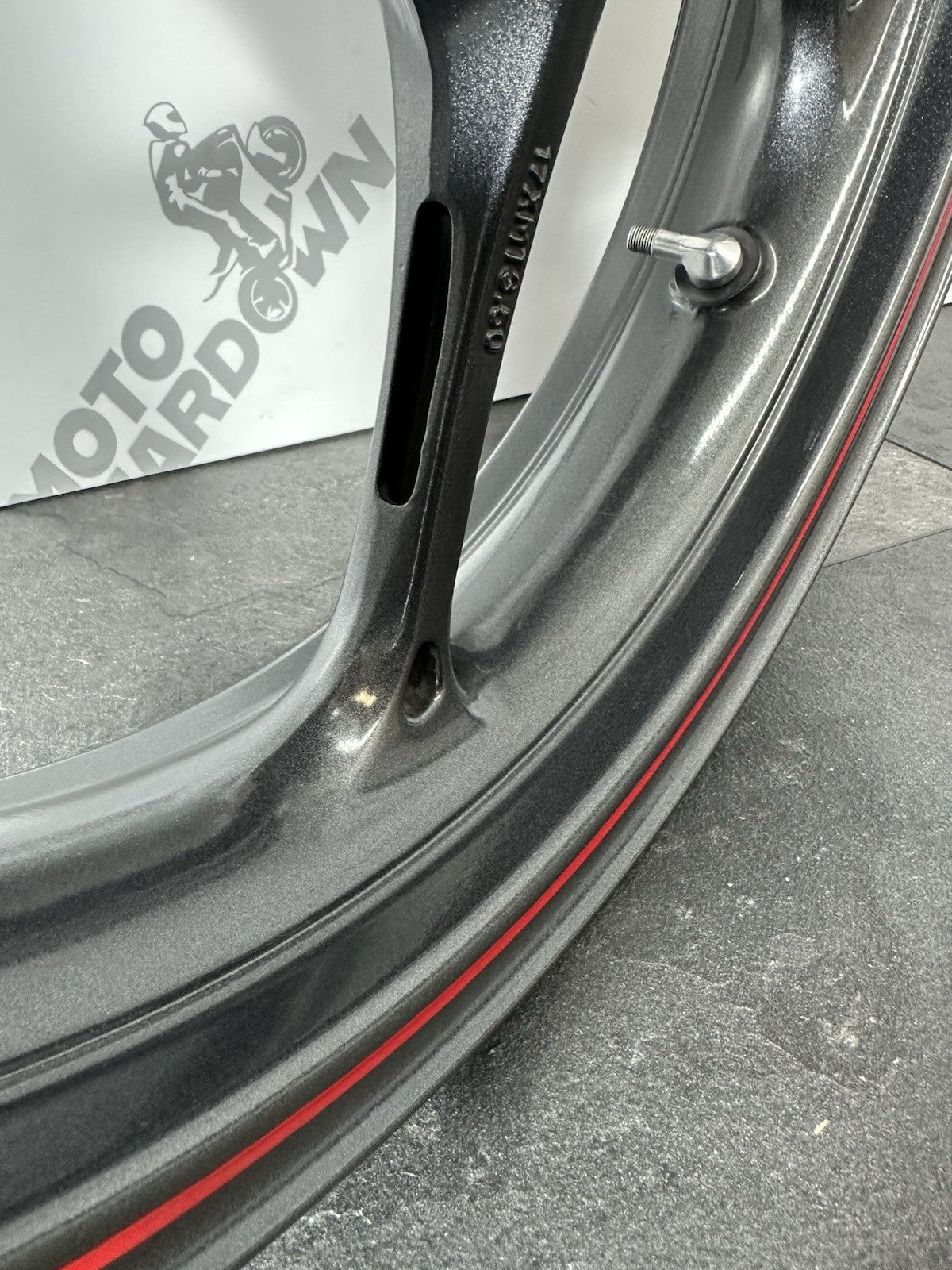 Triumph Street Triple 675 R 2015 Front Wheel Rim 16470m 2013-2021 765 RS OEM