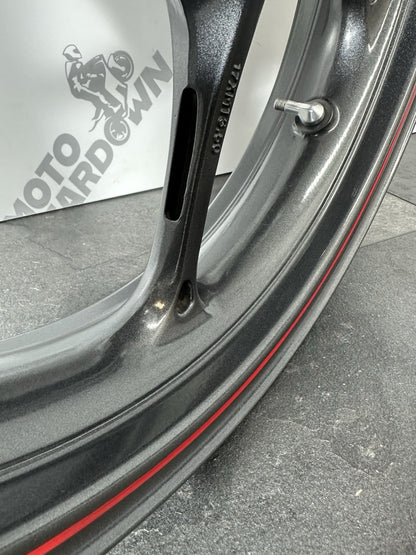 Triumph Street Triple 675 R 2015 Front Wheel Rim 16470m 2013-2021 765 RS OEM