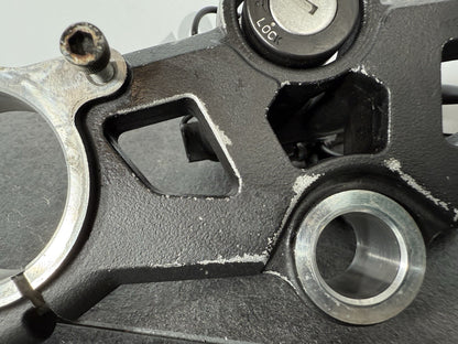 Yamaha YZF R125 R 125 2014 Lockset Ignition ECU Key Yoke 26983 Miles 2008-2018