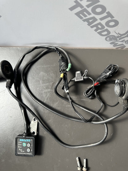 TRIUMPH SPEED TRIPLE 1050 OXFORD HEATED GRIPS OXFORD HEATED GRIP SPARES REPAIRS