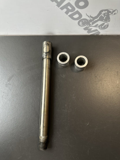 TRIUMPH STREET TRIPLE 765S 765RS 765 FRONT WHEEL SPINDLE FRONT AXLE 2017-2019