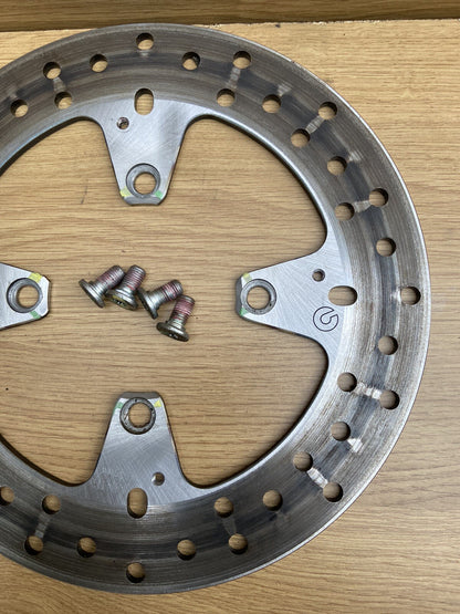 Ducati Supersport rear brake disc BREMBO Brake Disc Supersport Rear Brake Disc