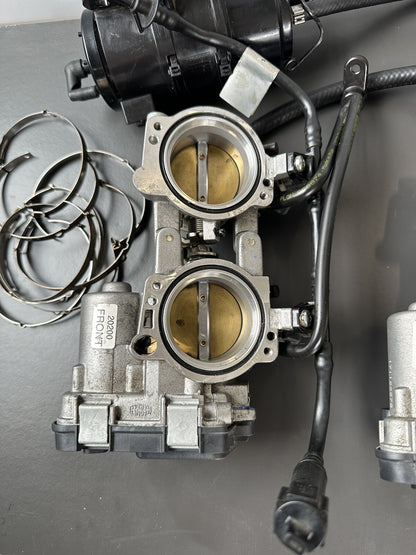 APRILIA TUONO V4 1100 FACTORY Throttle Bodies - 8573046 2017-2020 Front And Rear